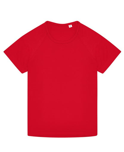 Custom Printed Kids Sports T-Shirt – B&C Active Recycled (Ages 5–13)
