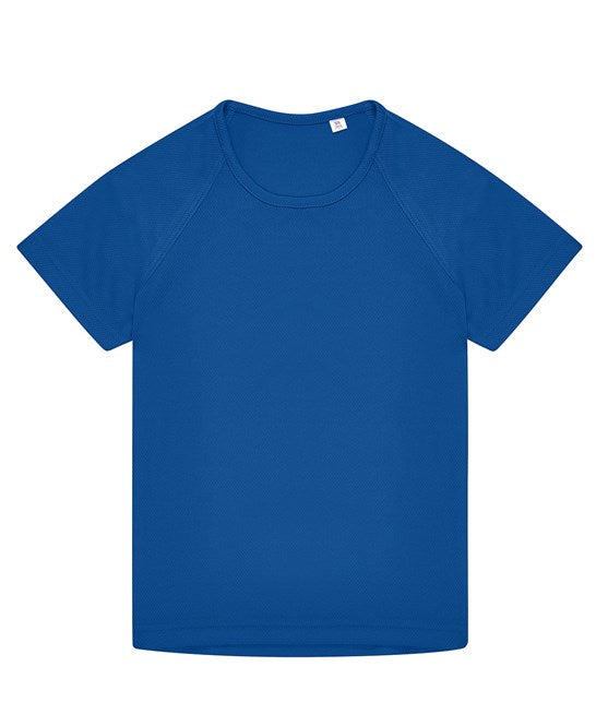 Custom Printed Kids Sports T-Shirt – B&C Active Recycled (Ages 5–13)