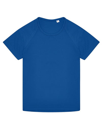 Custom Printed Kids Sports T-Shirt – B&C Active Recycled (Ages 5–13)