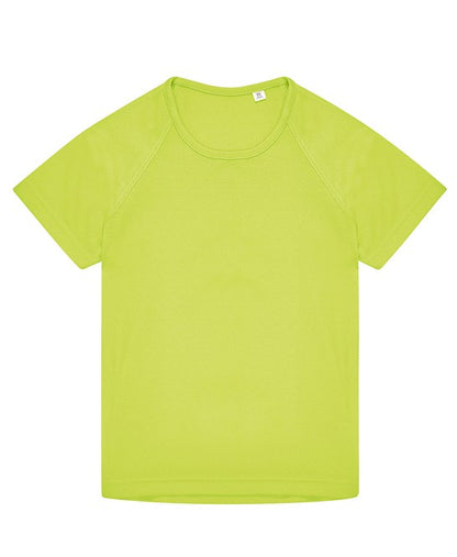 Custom Printed Kids Sports T-Shirt – B&C Active Recycled (Ages 5–13)
