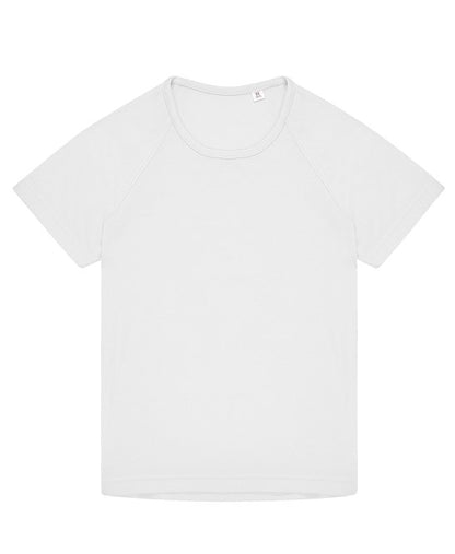Custom Printed Kids Sports T-Shirt – B&C Active Recycled (Ages 5–13)