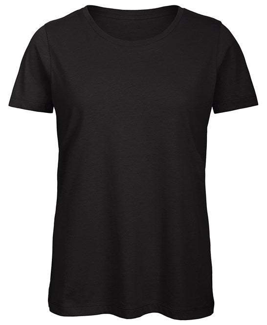 Custom Printed Women's Organic T-Shirt – B&C Inspire