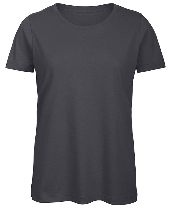 Custom Printed Women's Organic T-Shirt – B&C Inspire
