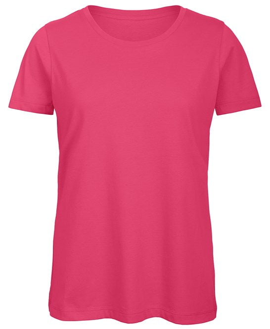 Custom Printed Women's Organic T-Shirt – B&C Inspire