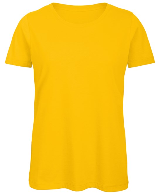 Custom Printed Women's Organic T-Shirt – B&C Inspire