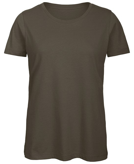 Custom Printed Women's Organic T-Shirt – B&C Inspire