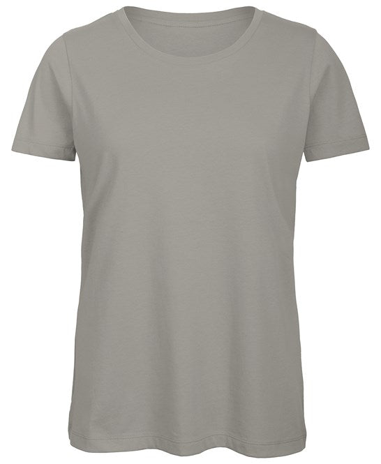 Custom Printed Women's Organic T-Shirt – B&C Inspire