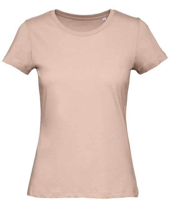 Custom Printed Women's Organic T-Shirt – B&C Inspire