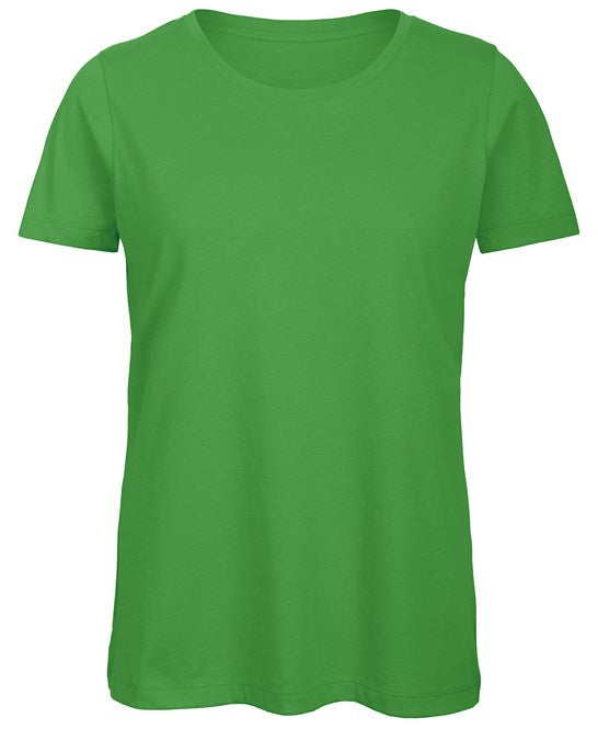Custom Printed Women's Organic T-Shirt – B&C Inspire