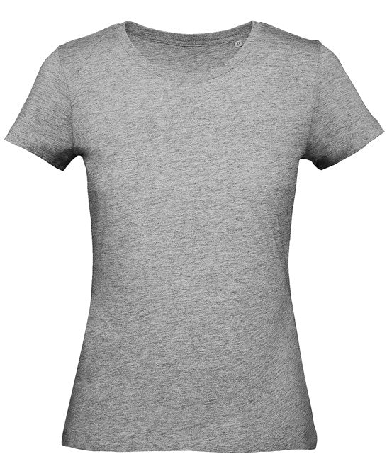 Custom Printed Women's Organic T-Shirt – B&C Inspire