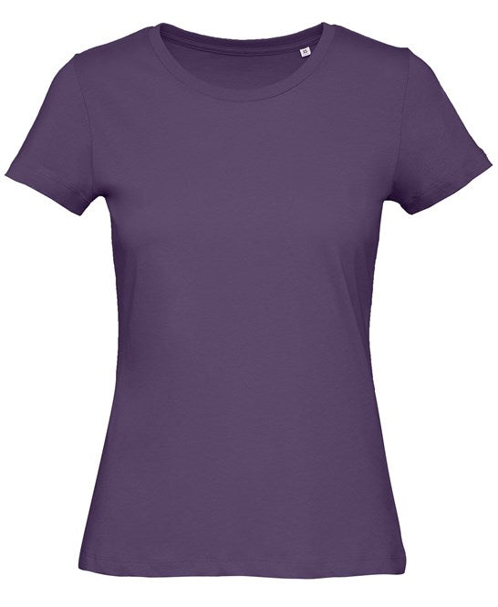 Custom Printed Women's Organic T-Shirt – B&C Inspire