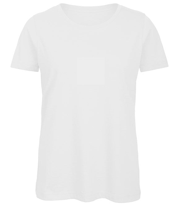 Custom Printed Women's Organic T-Shirt – B&C Inspire