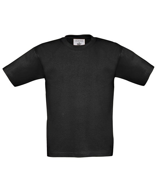Custom Printed Kids T-Shirt – B&C Exact 190 Heavyweight (Ages 3–14)