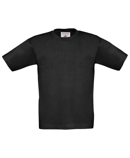 Custom Printed Kids T-Shirt – B&C Exact 190 Heavyweight (Ages 3–14)