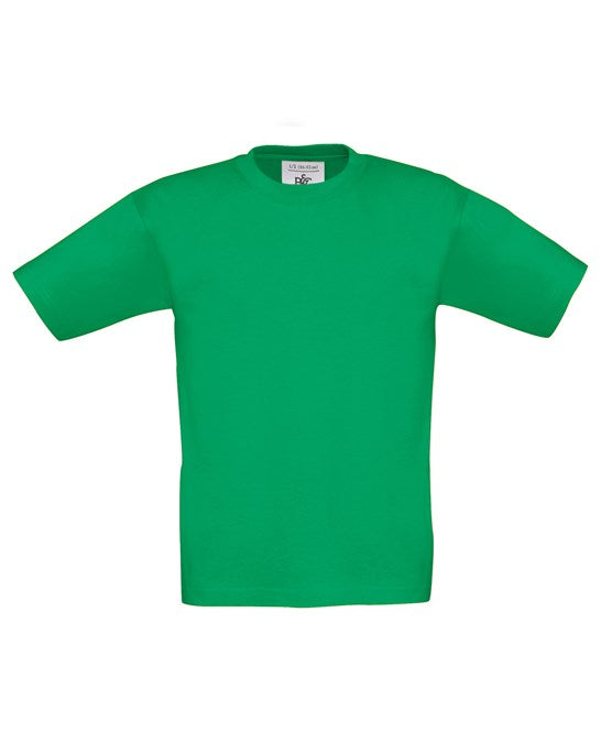 Custom Printed Kids T-Shirt – B&C Exact 190 Heavyweight (Ages 3–14)