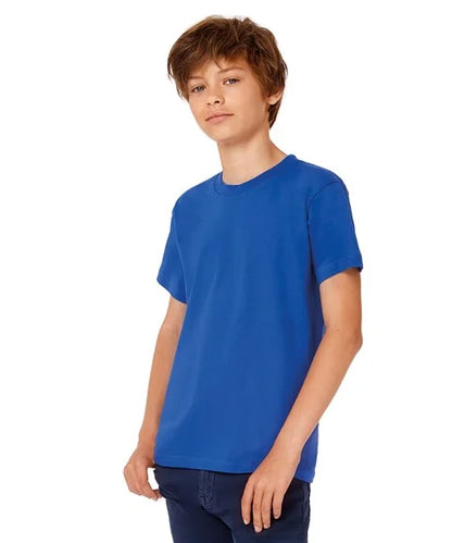 Custom Printed Kids T-Shirt – B&C Exact 190 Heavyweight (Ages 3–14)