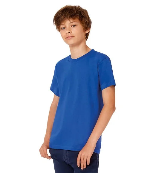 Custom Printed Kids T-Shirt – B&C Exact 190 Heavyweight (Ages 3–14)