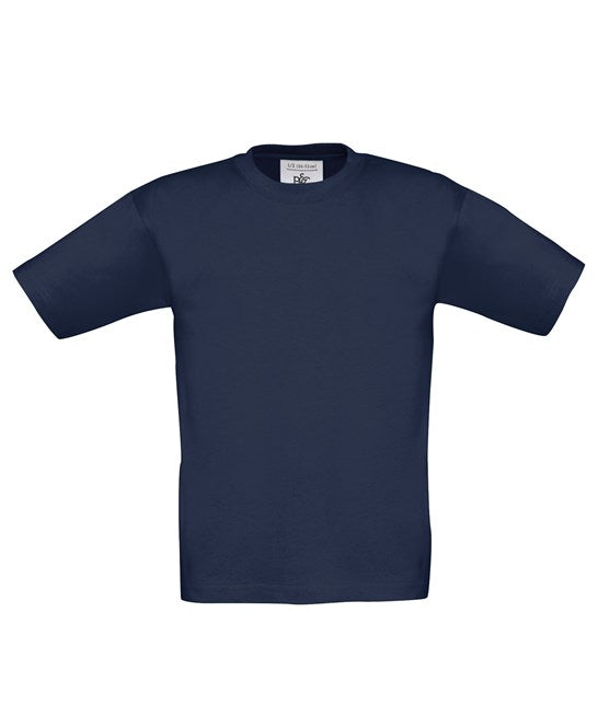 Custom Printed Kids T-Shirt – B&C Exact 190 Heavyweight (Ages 3–14)