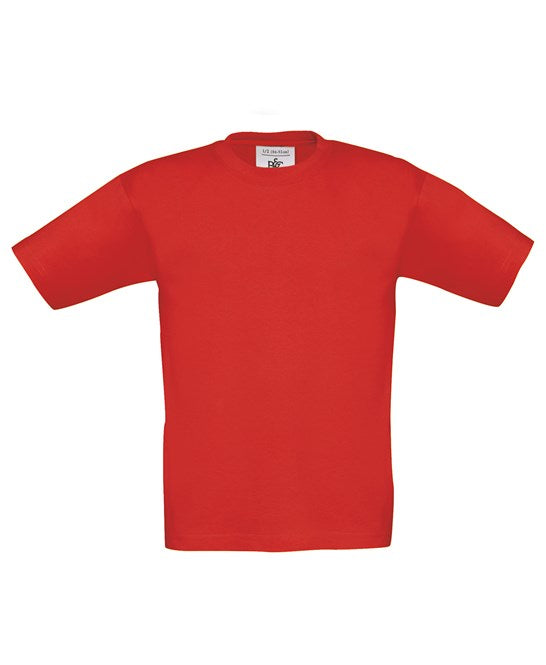 Custom Printed Kids T-Shirt – B&C Exact 190 Heavyweight (Ages 3–14)