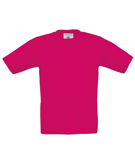 Custom Printed Kids T-Shirt – B&C Exact 190 Heavyweight (Ages 3–14)