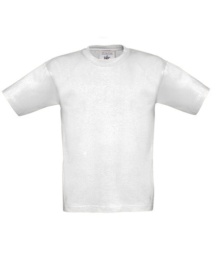 Custom Printed Kids T-Shirt – B&C Exact 190 Heavyweight (Ages 3–14)