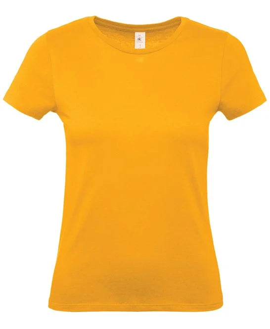 Custom Printed Women's T-Shirt – B&C #E150 100% Cotton