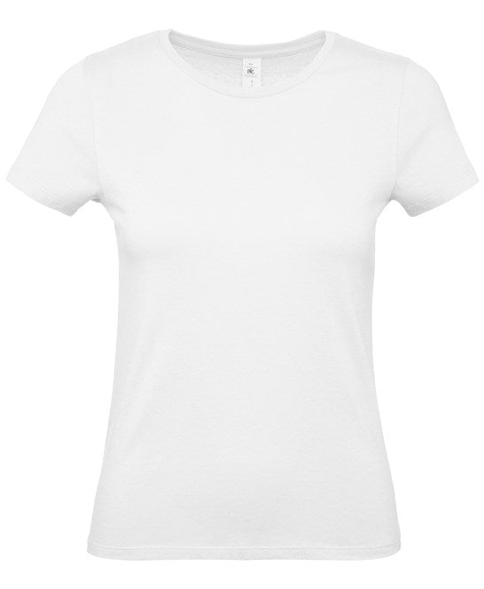 Custom Printed Women's T-Shirt – B&C #E150 100% Cotton