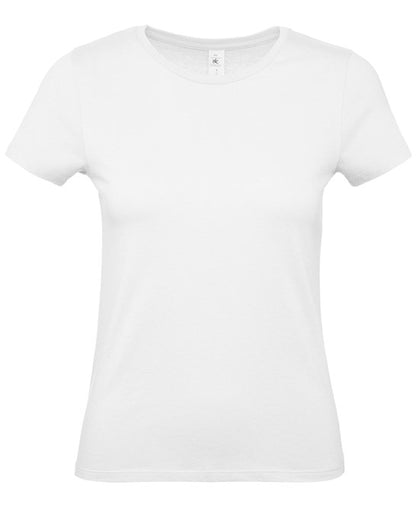 Custom Printed Women's T-Shirt – B&C #E150 100% Cotton