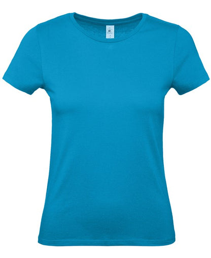 Custom Printed Women's T-Shirt – B&C #E150 100% Cotton
