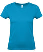Custom Printed Women's T-Shirt – B&C #E150 100% Cotton