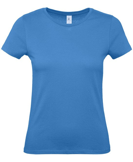 Custom Printed Women's T-Shirt – B&C #E150 100% Cotton