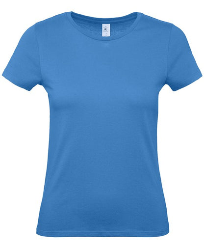 Custom Printed Women's T-Shirt – B&C #E150 100% Cotton
