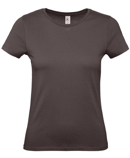 Custom Printed Women's T-Shirt – B&C #E150 100% Cotton