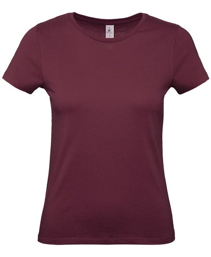 Custom Printed Women's T-Shirt – B&C #E150 100% Cotton