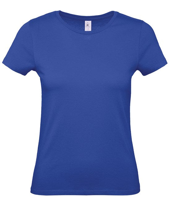 Custom Printed Women's T-Shirt – B&C #E150 100% Cotton