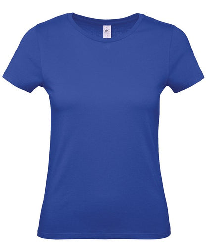 Custom Printed Women's T-Shirt – B&C #E150 100% Cotton