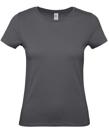 Custom Printed Women's T-Shirt – B&C #E150 100% Cotton