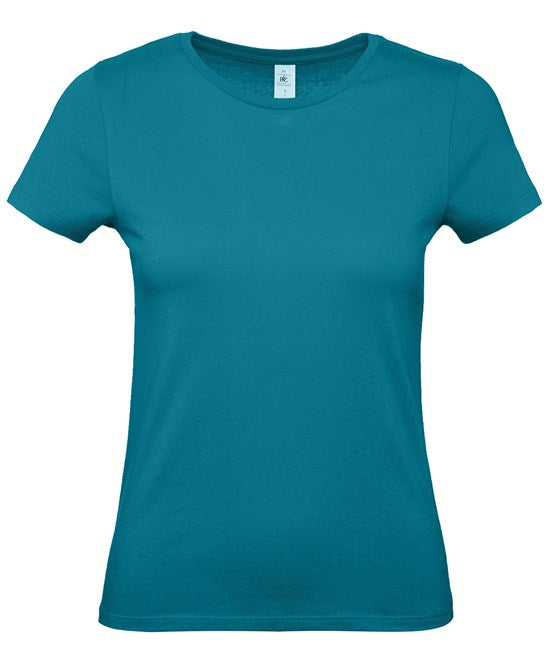 Custom Printed Women's T-Shirt – B&C #E150 100% Cotton