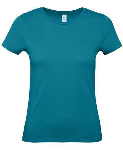 Custom Printed Women's T-Shirt – B&C #E150 100% Cotton