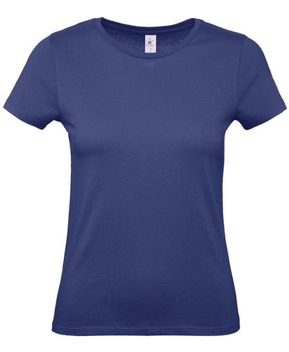 Custom Printed Women's T-Shirt – B&C #E150 100% Cotton