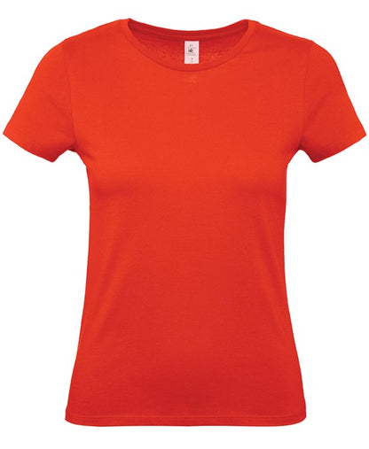 Custom Printed Women's T-Shirt – B&C #E150 100% Cotton