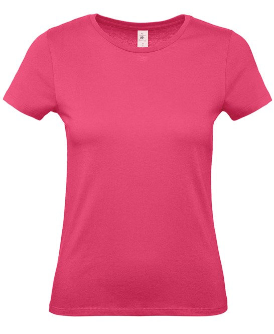 Custom Printed Women's T-Shirt – B&C #E150 100% Cotton