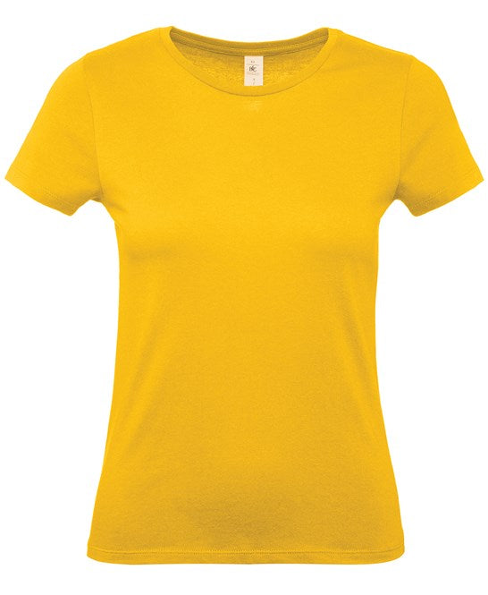 Custom Printed Women's T-Shirt – B&C #E150 100% Cotton