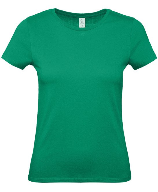 Custom Printed Women's T-Shirt – B&C #E150 100% Cotton