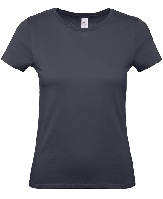 Custom Printed Women's T-Shirt – B&C #E150 100% Cotton