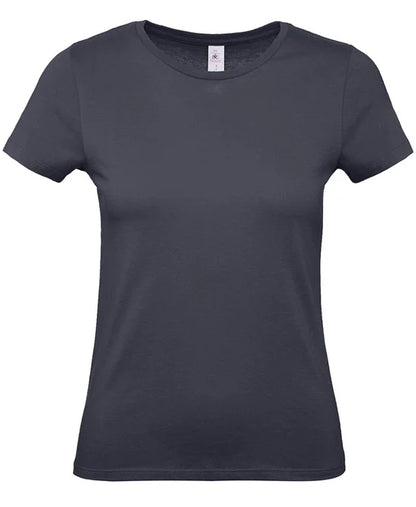 Custom Printed Women's T-Shirt – B&C #E150 100% Cotton