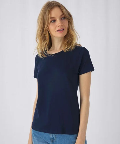 Custom Printed Women's T-Shirt – B&C #E150 100% Cotton