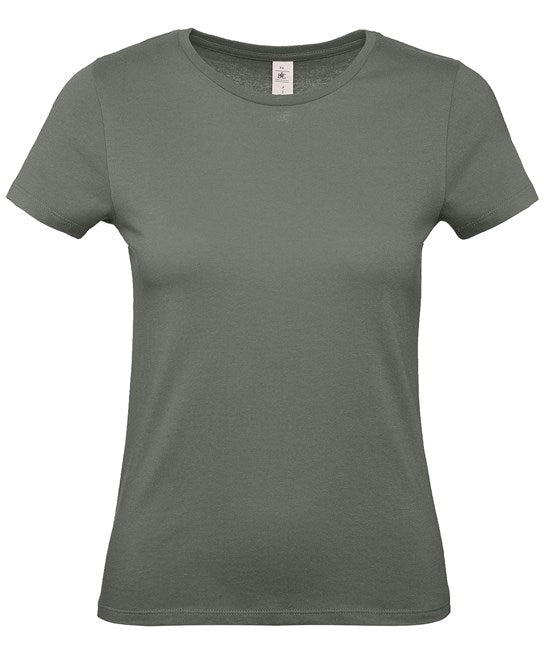 Custom Printed Women's T-Shirt – B&C #E150 100% Cotton
