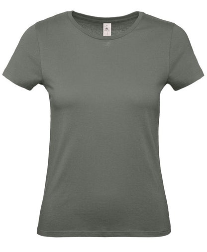 Custom Printed Women's T-Shirt – B&C #E150 100% Cotton