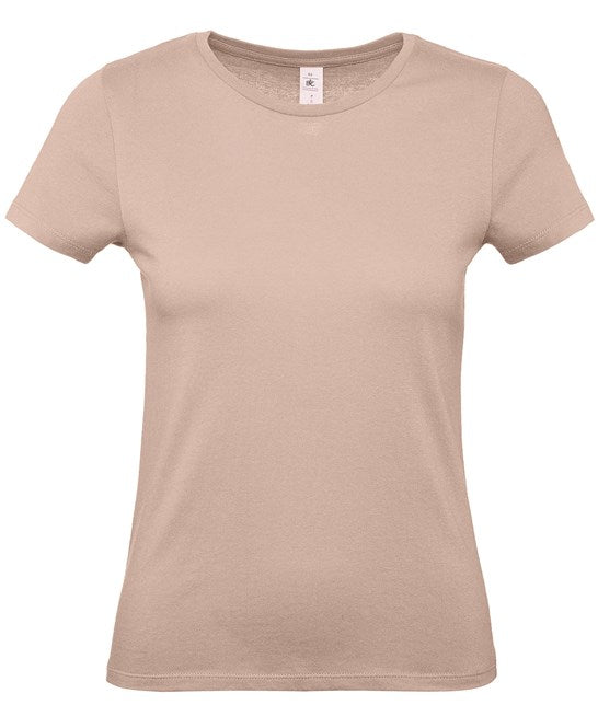 Custom Printed Women's T-Shirt – B&C #E150 100% Cotton